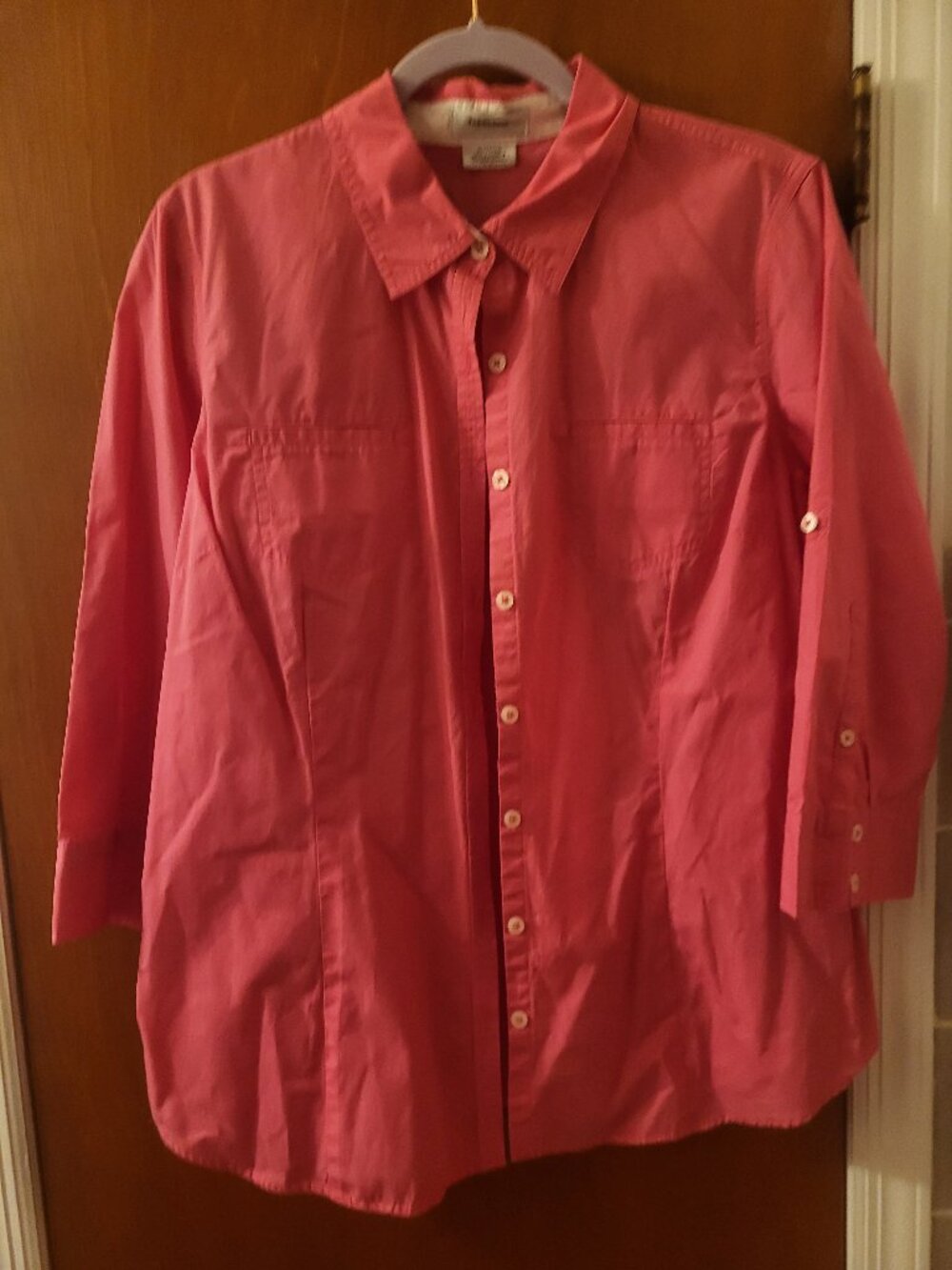 Van Heusen Women's Button-Down Blouse